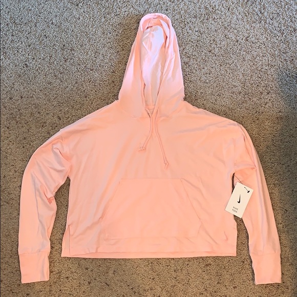 Nike Jackets & Blazers - Nike Cropped Hoodie with Tags Attached